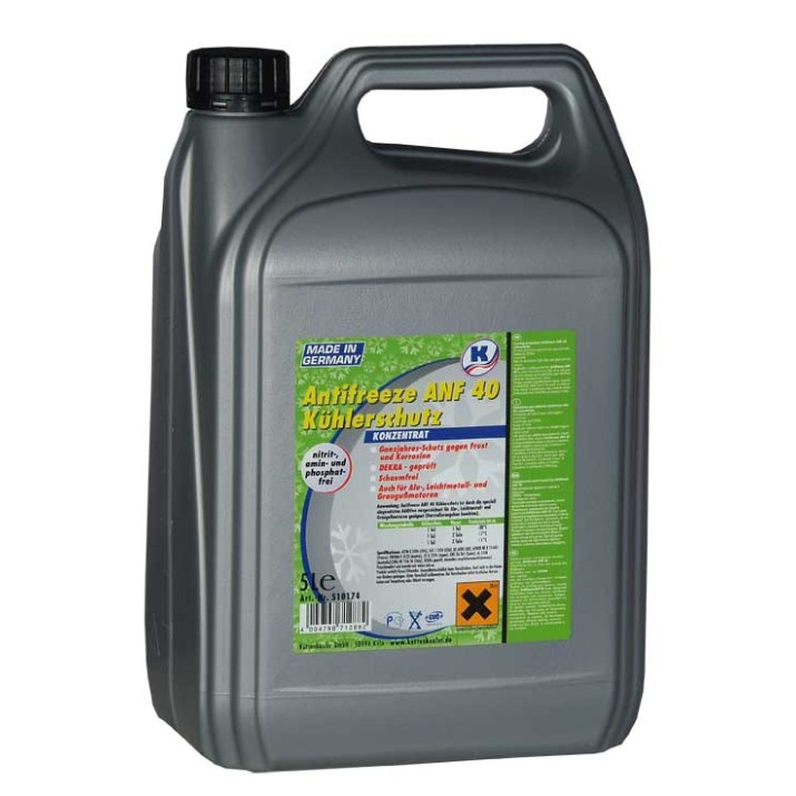 Antigel Kuttenkeuler Antifriz Concentrat Anf 40 (Green) 5L