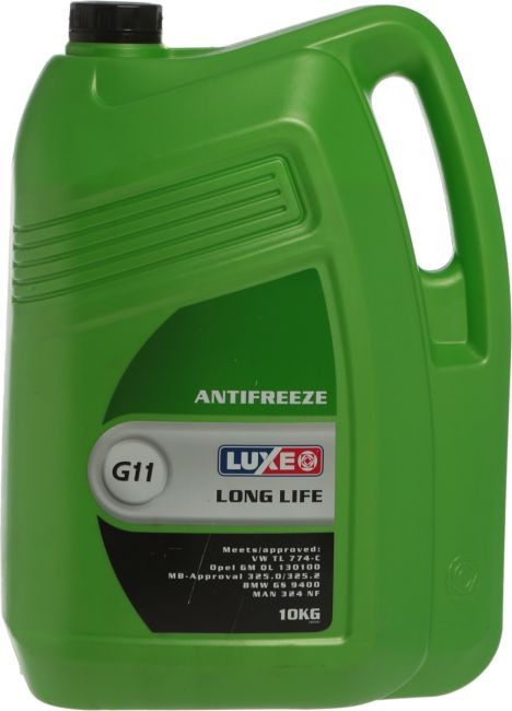 Антифриз Luxe Long Life G11 Green 10kg