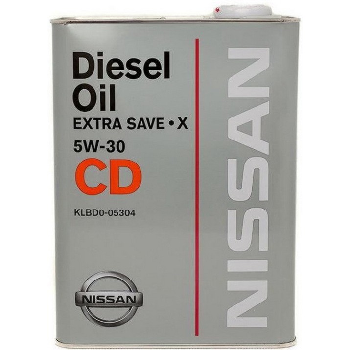 Ulei de motor Nissan Diesel Oil Extra Save X 5W-30 CD 4L