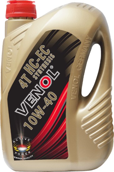 Ulei de motor Venol 4T Synthesis HC-EC Active 10W-40 SL