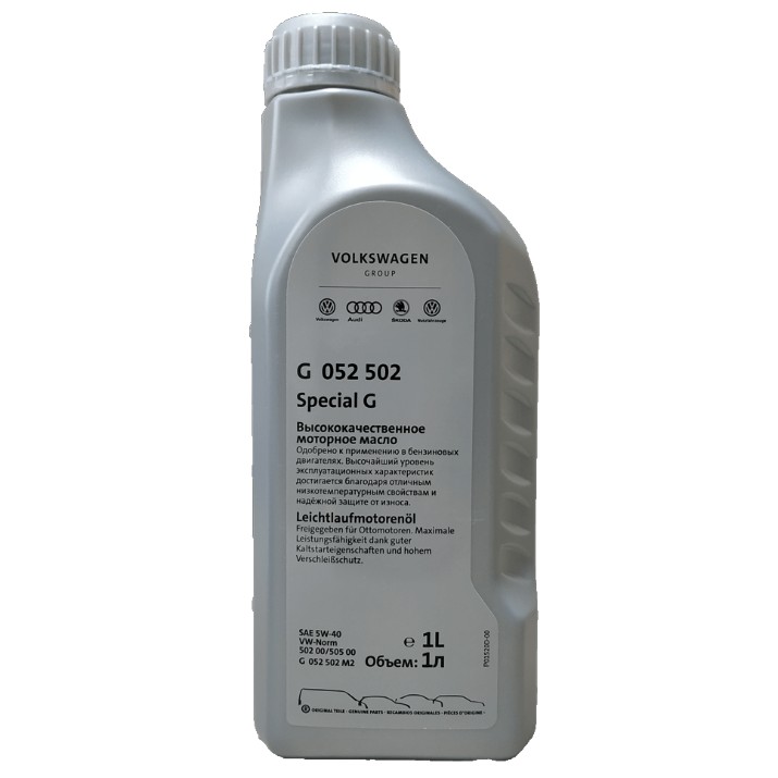 Ulei de motor Volkswagen Special G 5W-40 1L