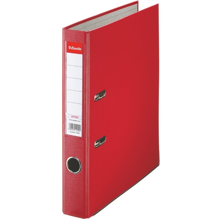 Папка-регистратор Esselte Economy А4/5 PP Red