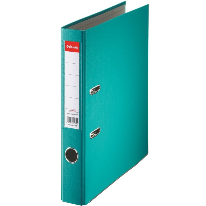 Папка-регистратор Esselte Economy А4/5 PP Turquoise