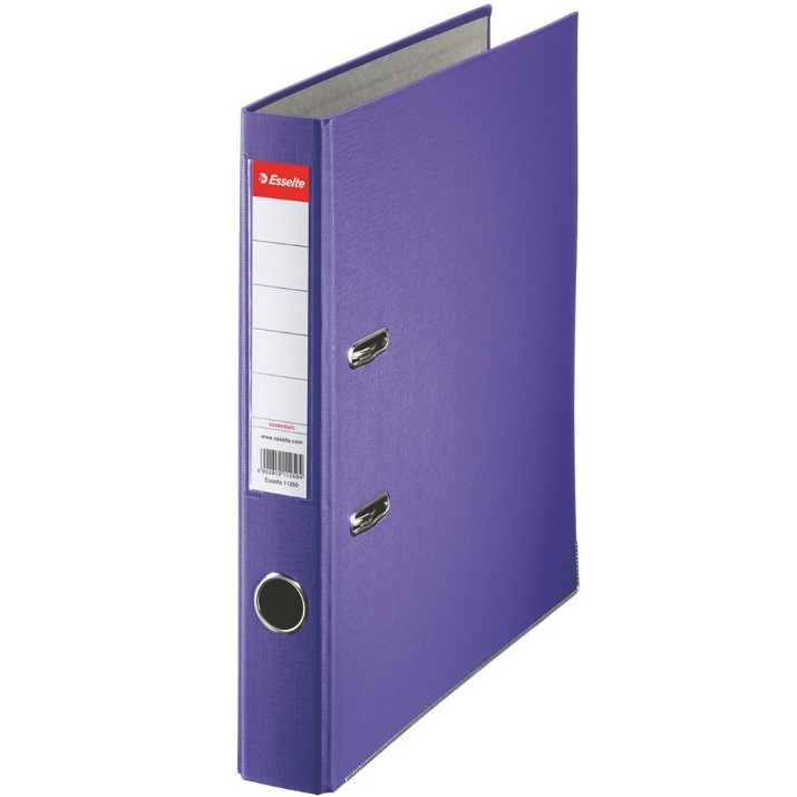 Папка-регистратор Esselte Economy А4/5 PP Violete