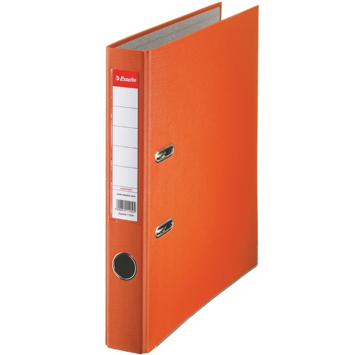 Папка-регистратор Esselte Economy А4/5 PP Orange