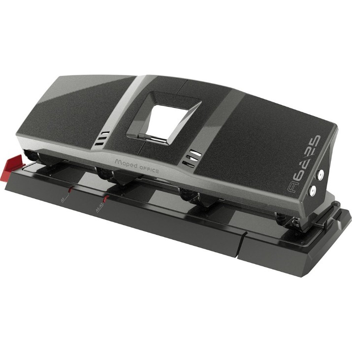 Дырокол Maped Advanced 4 30p Black