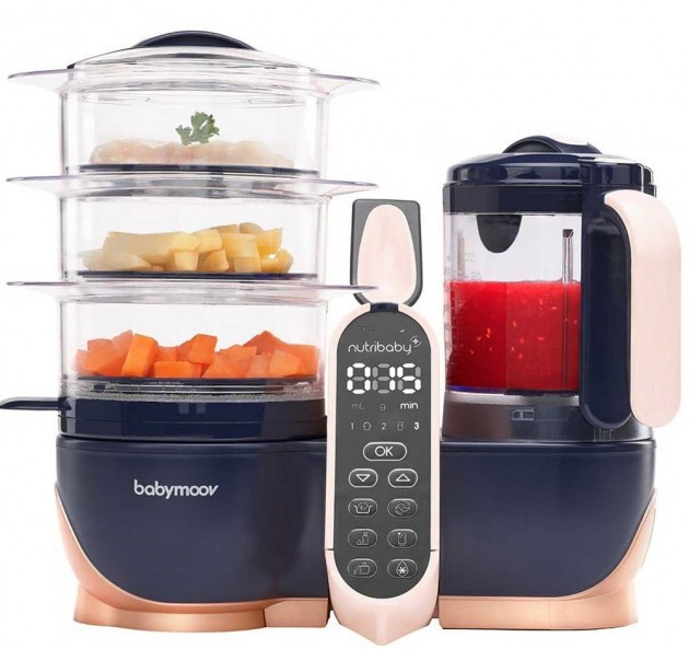 Robot de bucătărie Babymoov Nutribaby (+) XL (A001127)
