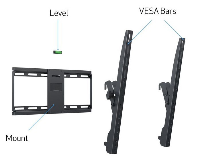 Suport TV Multibrackets M Tilt Wallmount Medium B