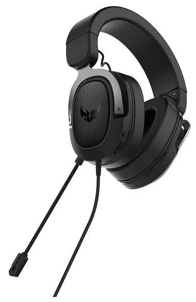 Наушники Asus TUF Gaming H3 Gun Metal