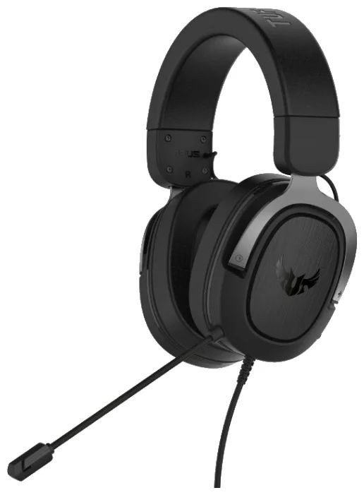 Наушники Asus TUF Gaming H3 Gun Metal
