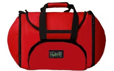 Geanta pentru mama Womar Zaffiro Eco1 Dark Red (5902745122939)