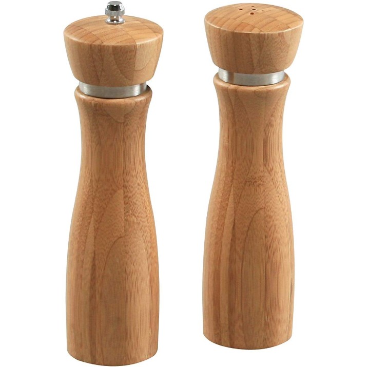 Мельница для специй и солонка Kesper Bamboo (13610)