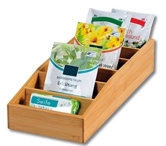 Organizer pentru condimente Kesper Bamboo (70822)