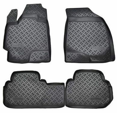 Автоковрики Aileron Toyota Highlander II (2010-2013) (61942)