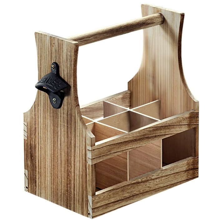Suport pentru sticle de vin Kesper Wood (69266)