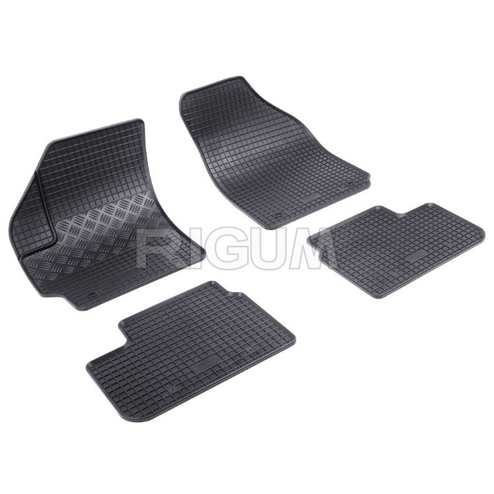 Covoraşe auto Rigum Chevrolet Spark 2005/Matiz 2004 (16399)
