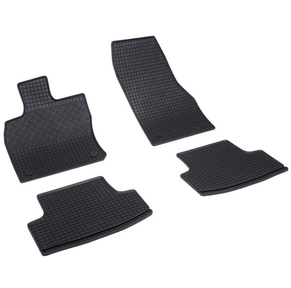 Автоковрики Rigum Seat Ateca 2016/Audi Q2 2016/Karoq 2017/T-Roc 2017 (56967)