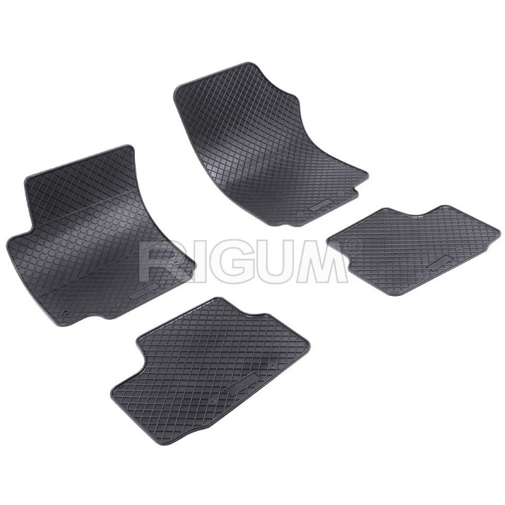 Автоковрики Rigum Skoda Citigo 2011/Volkswagen Up 2012/Seat Mii 2012 (56968)