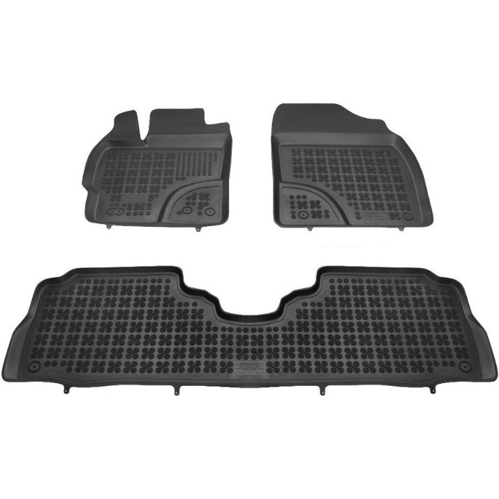Автоковрики Rezaw-Plast Toyota Prius Plus 2011 (47261)