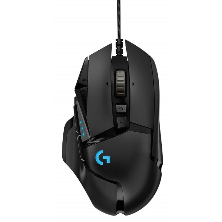 Mouse Logitech G502 Hero High Performance (910-005470)
