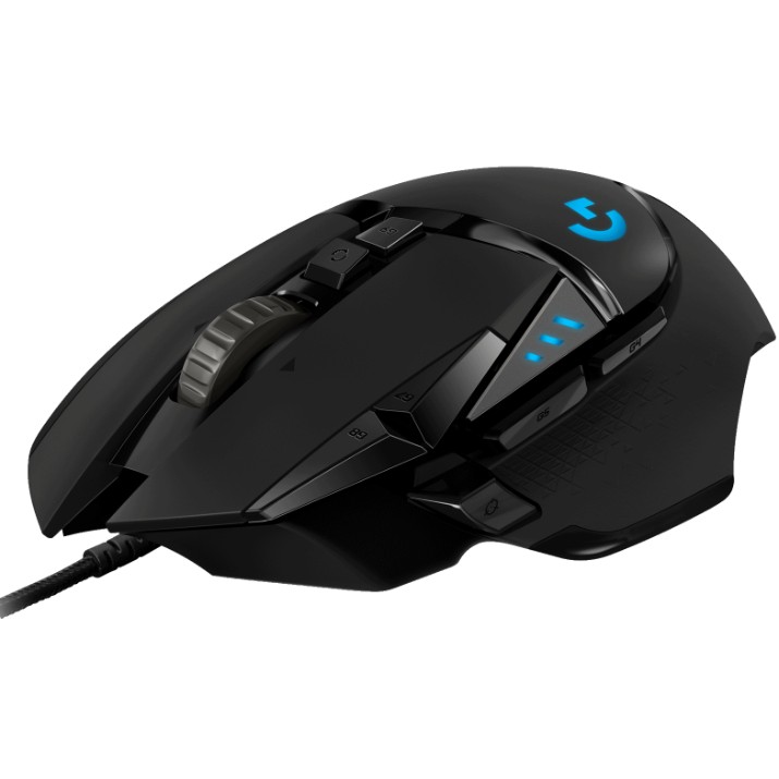 Mouse Logitech G502 Hero High Performance (910-005470)