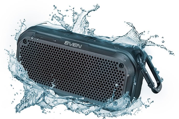 Портативная акустика Sven PS-240 Black