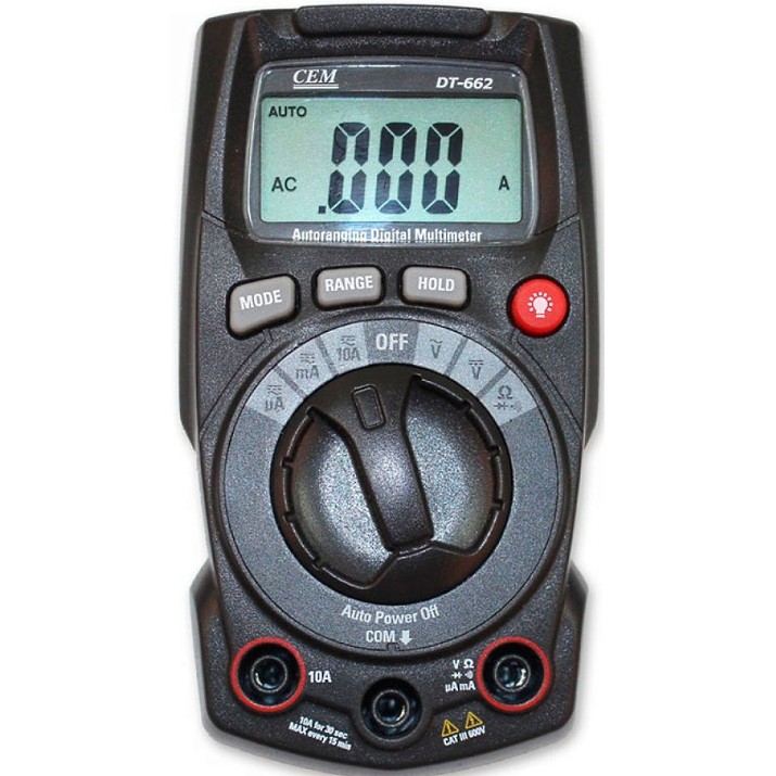 Мультиметр CEM DT-662