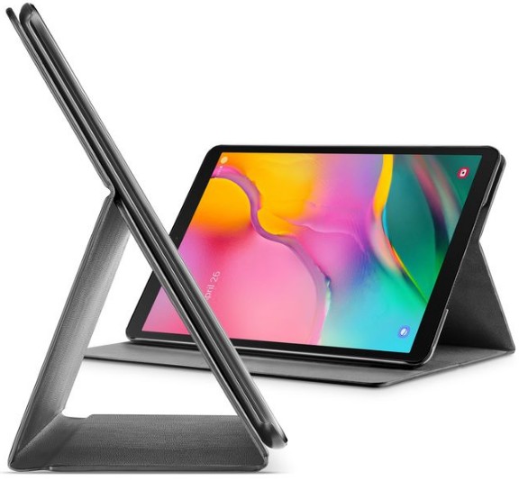 Чехол для планшета Cellularline Samsung T-510 (Galaxy TAB A 10.1) Stand Case Black