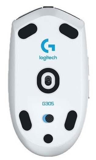 Компьютерная мышь Logitech G305 Lightspeed White (910-005291)