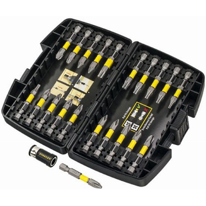 Набор бит Stanley FatMax 22pcs (STA88040-XJ)