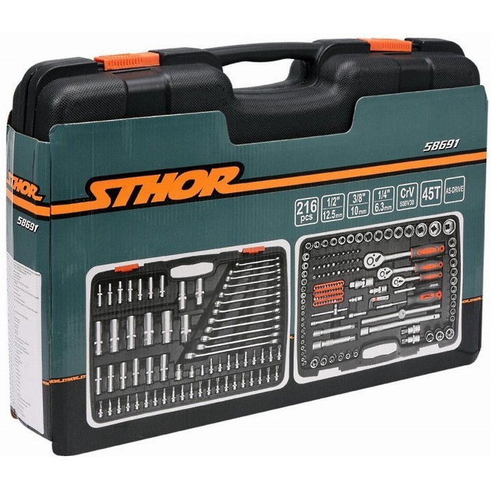 Set scule de mână Sthor 58691
