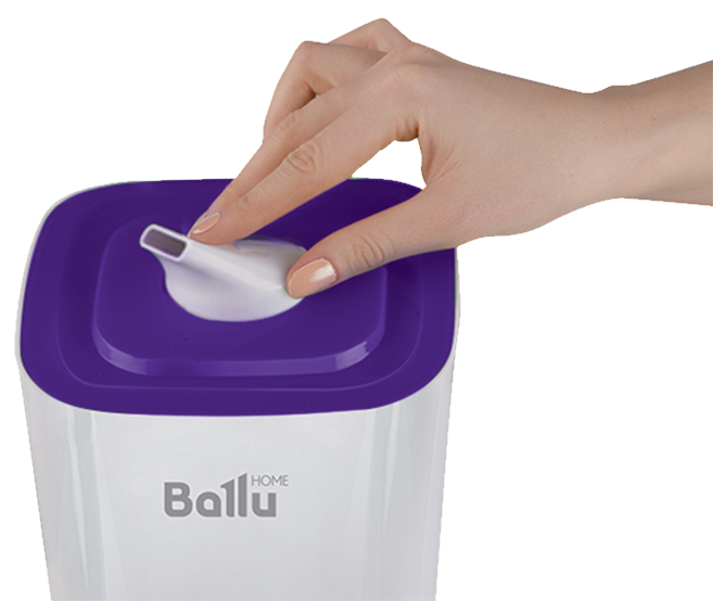 Umidificator de aer Ballu UHB-205 White/Purple