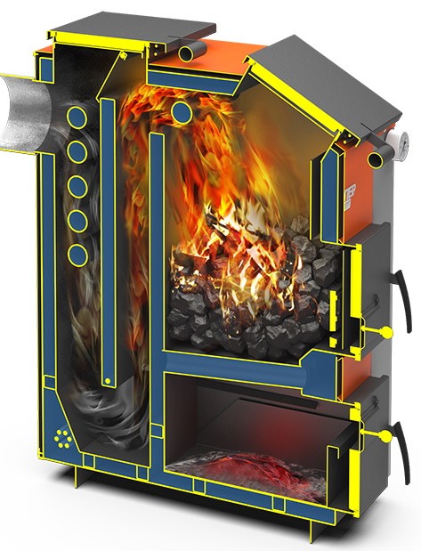 Cazan combustibil solid Teplodar Cupper Expert-22