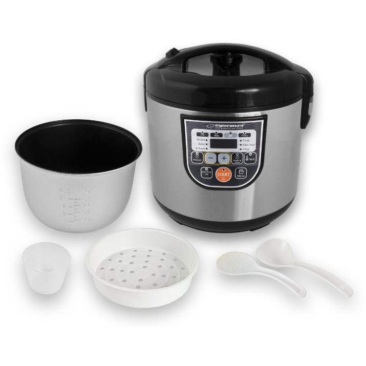 Multifierbător Esperanza EKG011 Black