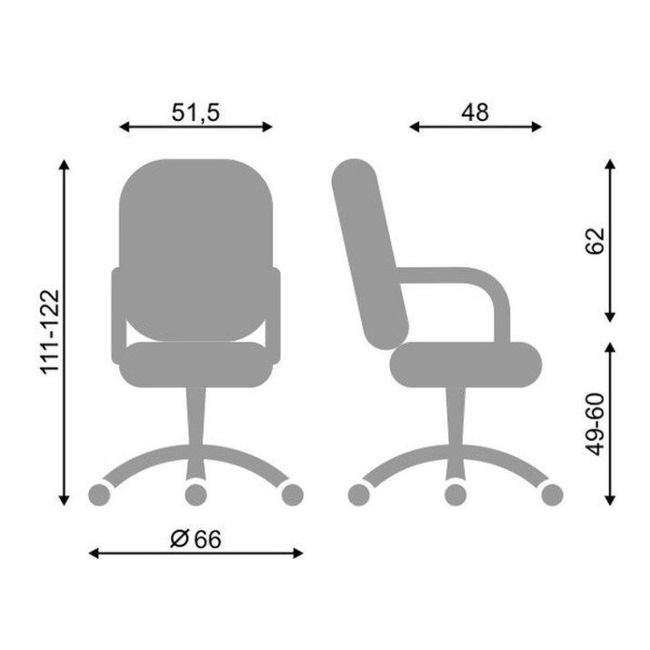 Офисное кресло Новый стиль Elly Eco-31
