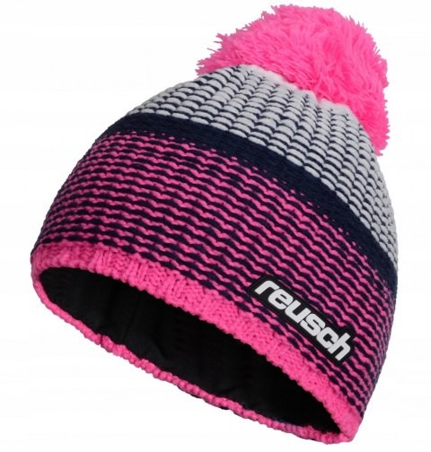Шапка Reusch Enzo Beanie Knockout Pink 56