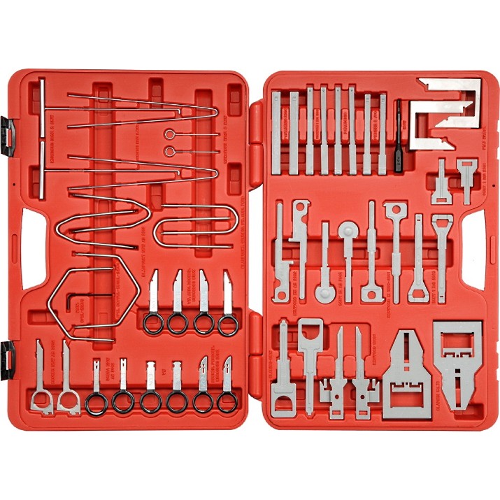Set extractoare elemente auto/radio Yato YT-0838