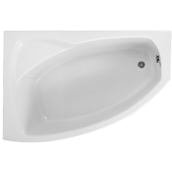 Cadă de baie Polimat Frida 1 140x90 Right (S) (13345)