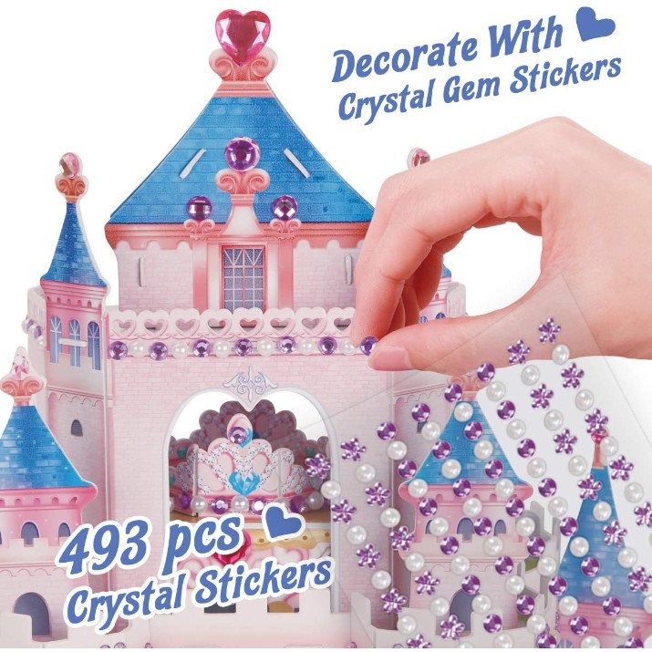 3D пазл CubicFun Princess Secret Garden (E1623h)
