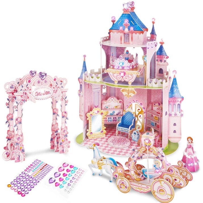 3D пазл CubicFun Princess Secret Garden (E1623h)