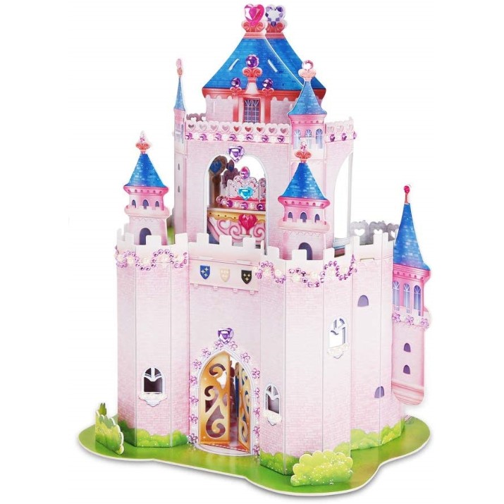 3D пазл CubicFun Princess Secret Garden (E1623h)