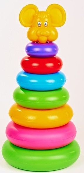 Пирамидка M-Toys Pyramid N3