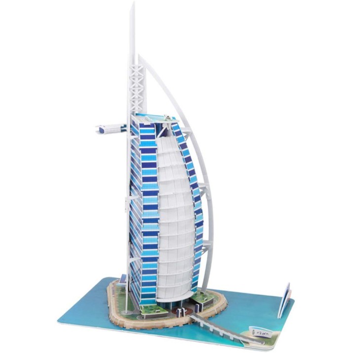 3D-puzzle CubicFun Burj Al Arab (MC101h)