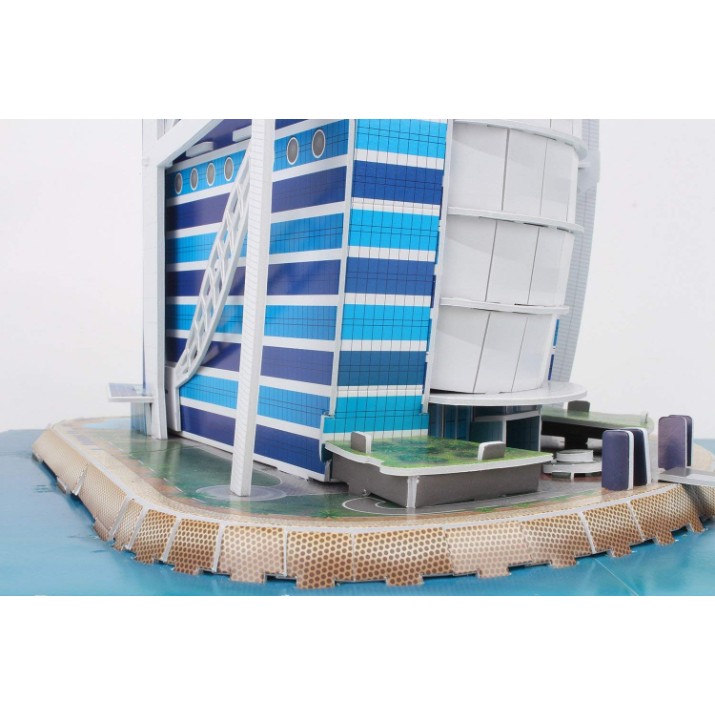 3D-puzzle CubicFun Burj Al Arab (MC101h)