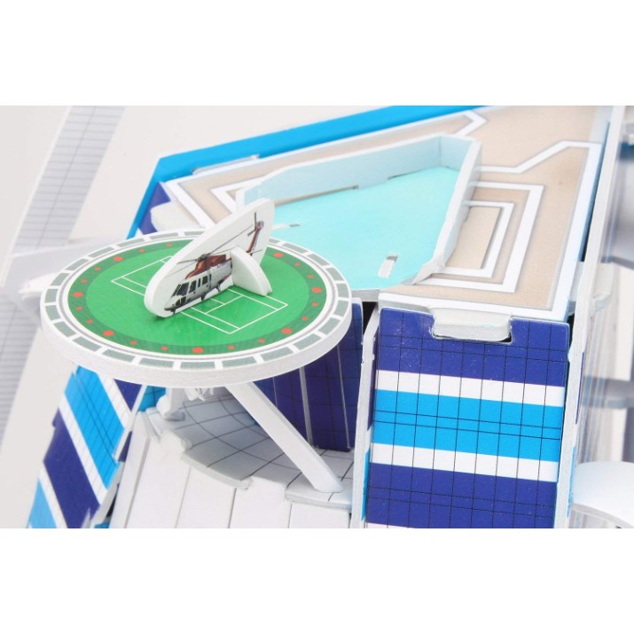 3D-puzzle CubicFun Burj Al Arab (MC101h)