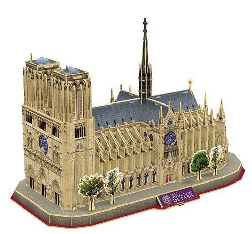 3D-puzzle CubicFun Notre Dam de Paris (DS0986h)