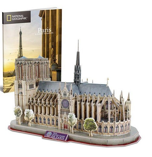 3D-puzzle CubicFun Notre Dam de Paris (DS0986h)