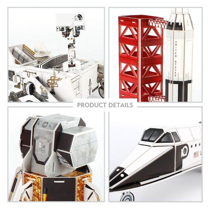 3D пазл CubicFun Space Mission (DS0971)