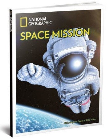 3D пазл CubicFun Space Mission (DS0971)