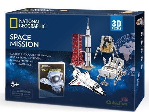 3D пазл CubicFun Space Mission (DS0971)
